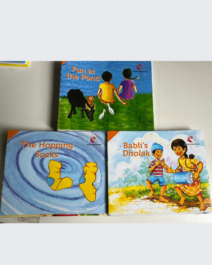 Barkha Series Set of 40 Books (English)