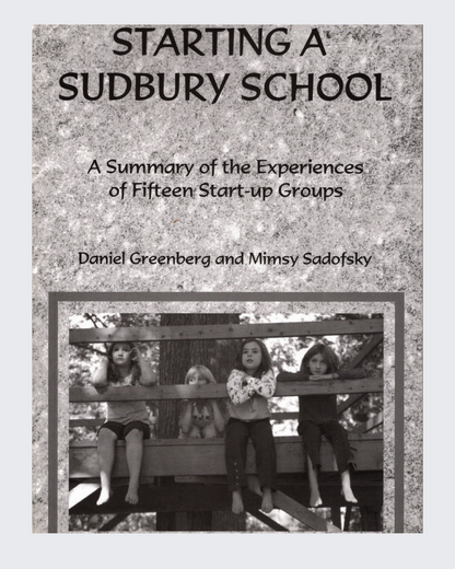 Starting a Sudbury School