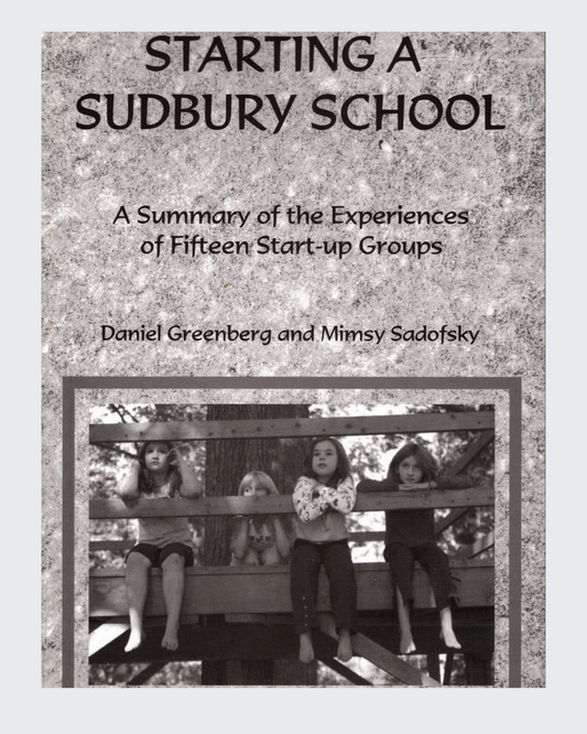 Starting a Sudbury School