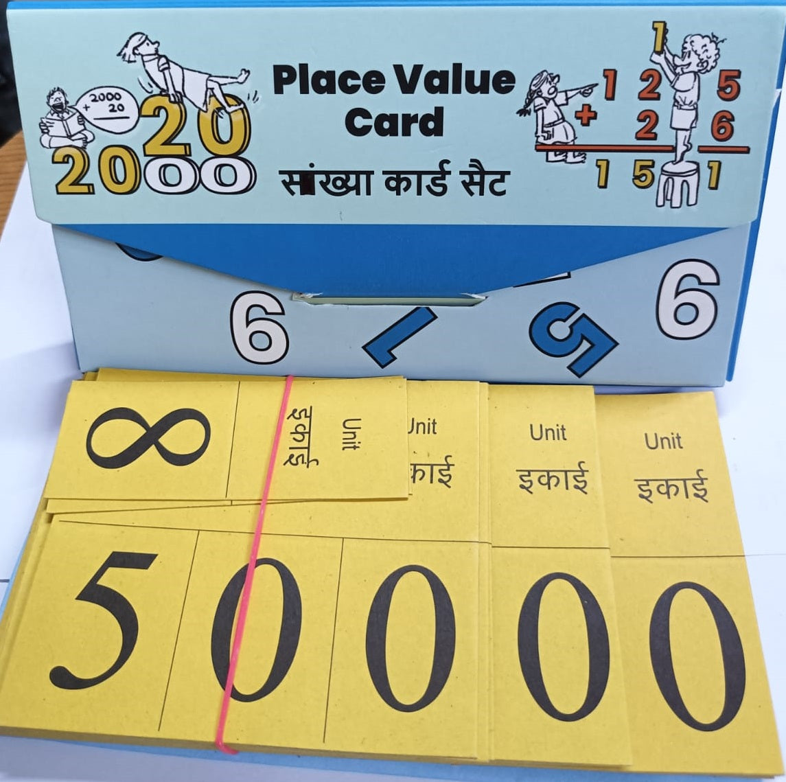 Place Value Card (Eklavya)