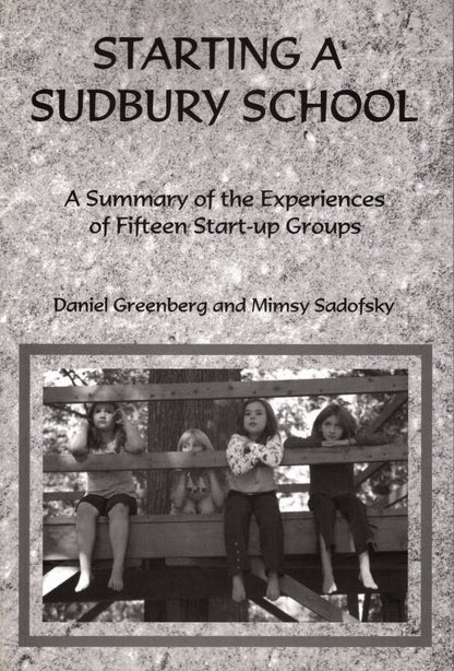 Starting a Sudbury School