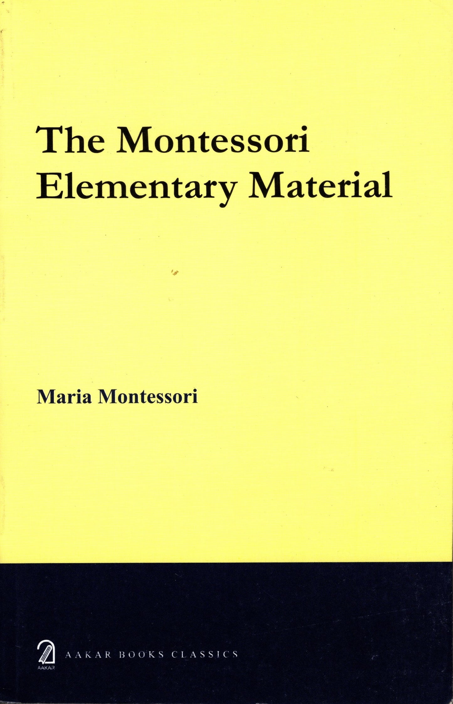 The Montessori Elementary Material