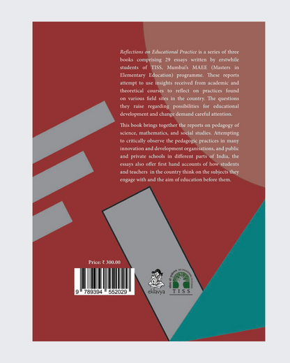 Reflections on Educational Practice -Science, social science, and mathematics