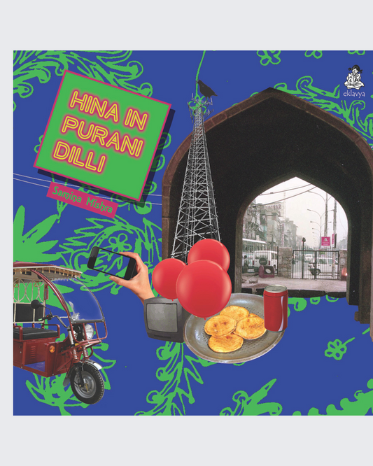 Hina in Purani Dilli