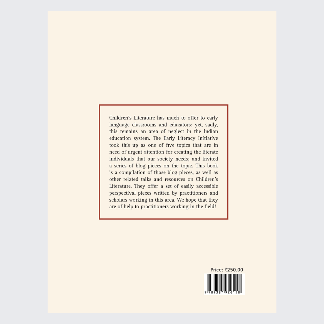 Children’s Literature Early Literacy Initiative Resource Book 2 (ELI Series)