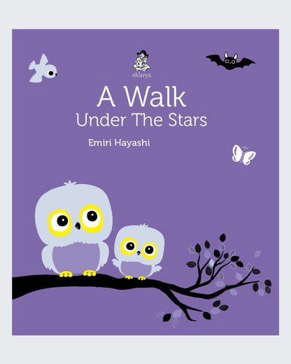 A Walk Under The Stars (Sliding Board Book)