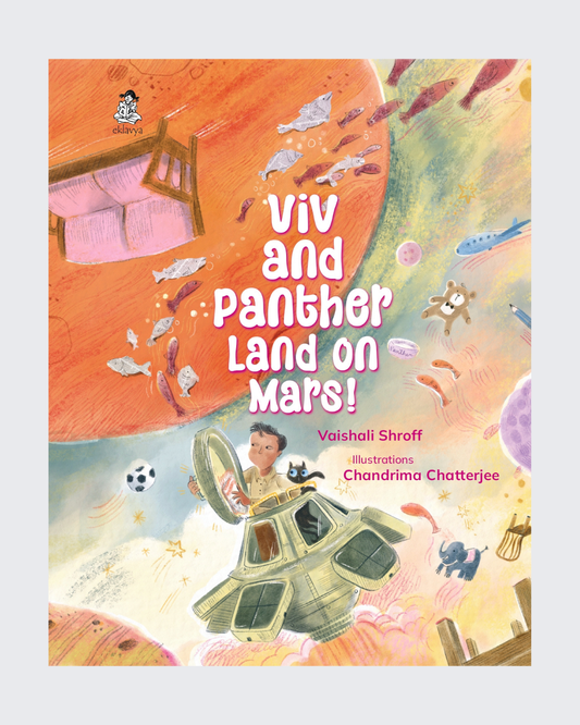 Viv and Panther Land on Mars!