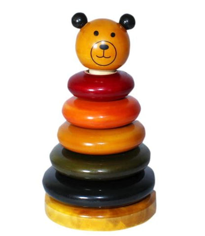 Wooden Bear Stacking