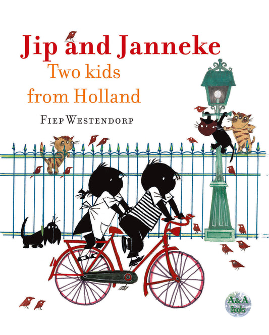 Yip and Yanka — Two kids from Holland