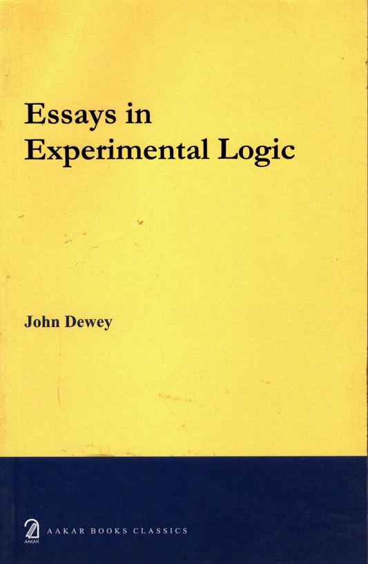 Essays in Experimental Logic