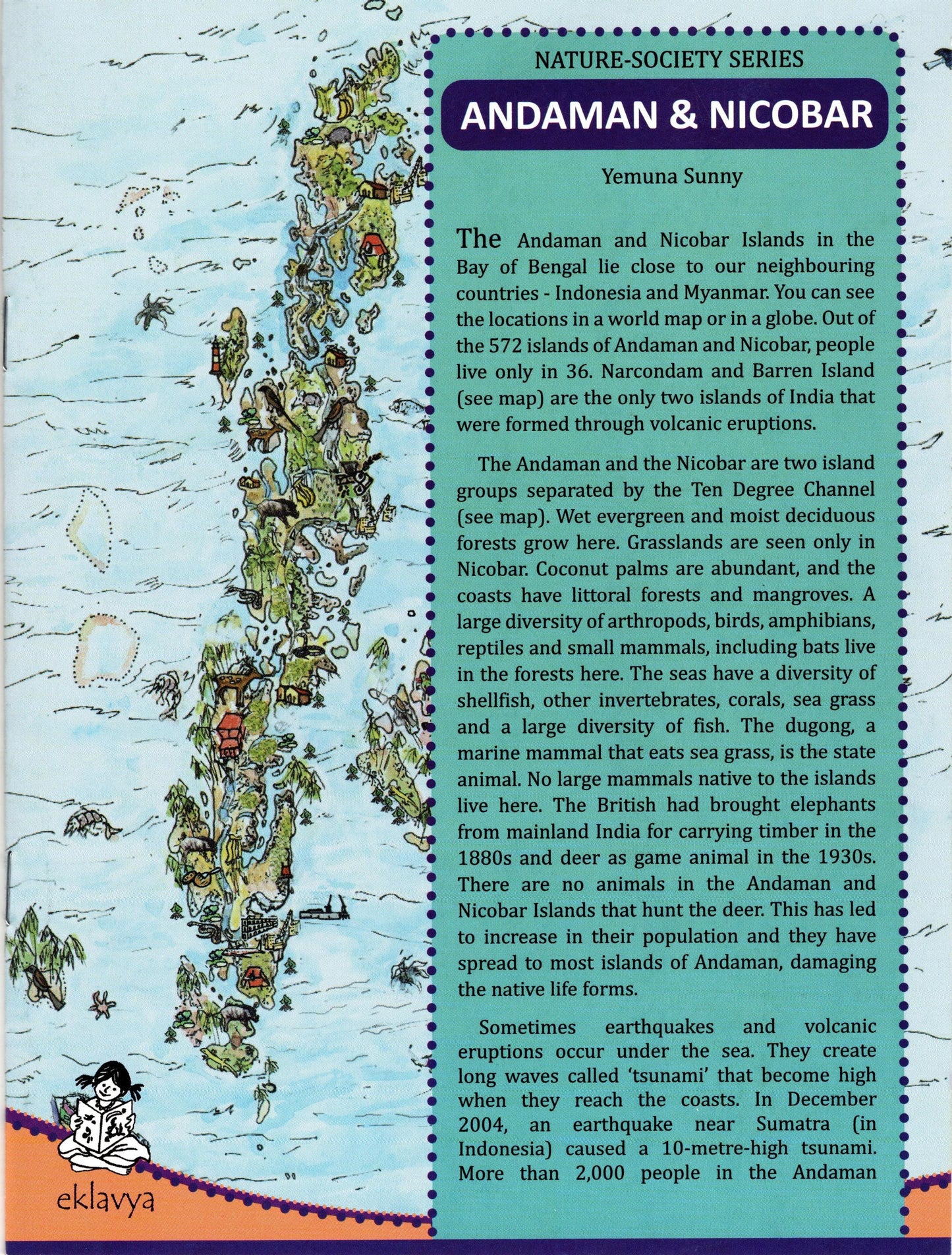 Nature-Society Series: Andaman and Nicobar Islands