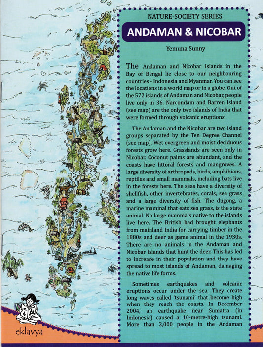 Nature-Society Series: Andaman and Nicobar Islands