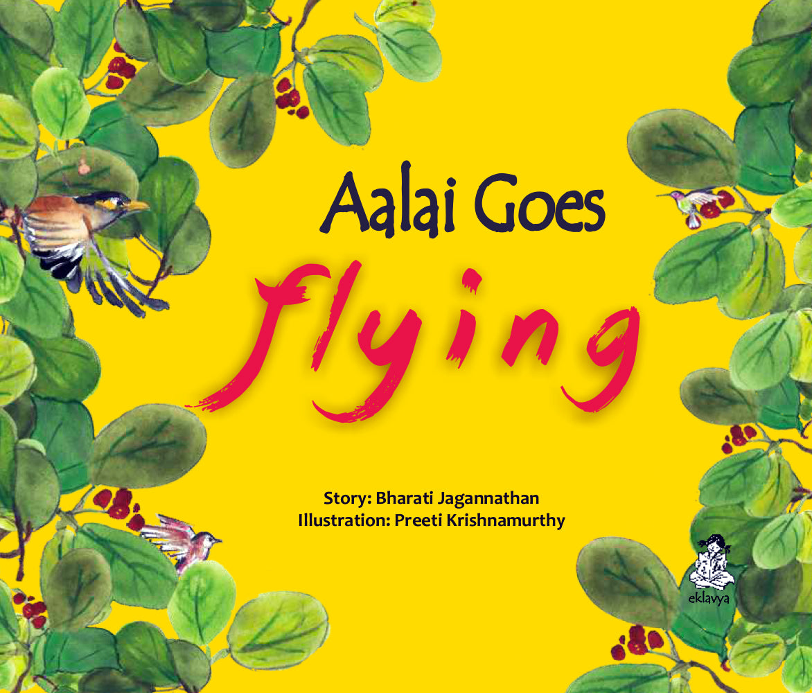 Aalai Goes Flying