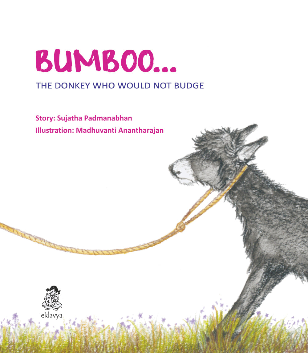 BUMBOO..The Donkey Who Would  Not Budge