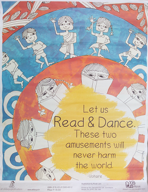 A set of 3 Reading Posters