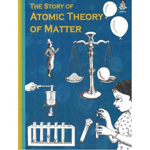 The Story of Atomic Theory of Matter